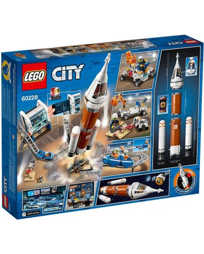 Конструктор Lego City - Deep Space Rocket and Launch Control (60228) - 3