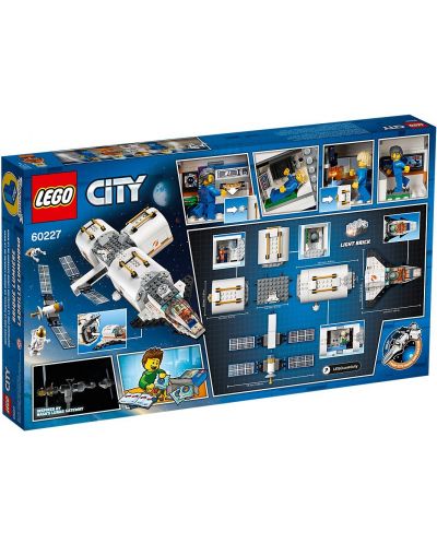 Конструктор Lego City - Lunar Space Station (60227) - 6