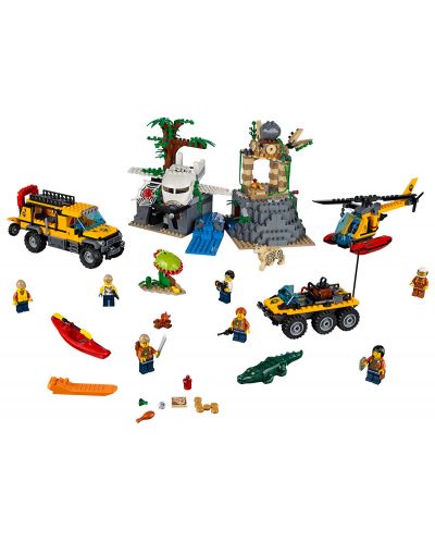 Конструктор Lego City – Джунгла – място за изследвания (60161) - 3