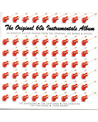 Various Artists - The Original 60s Instrumentals Album (CD)