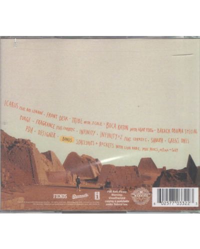 Bas - Milky Way (CD) - 2