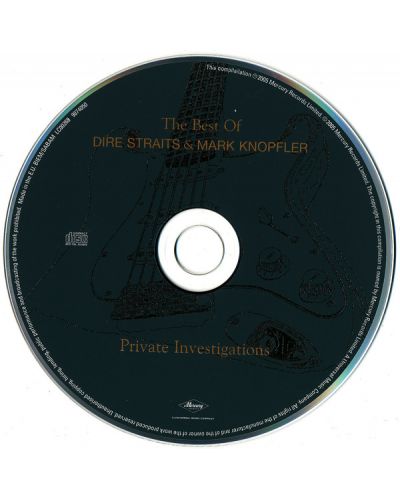 Private Investigations: The Best of Dire Straits & Mark Knopfler (CD) - 4