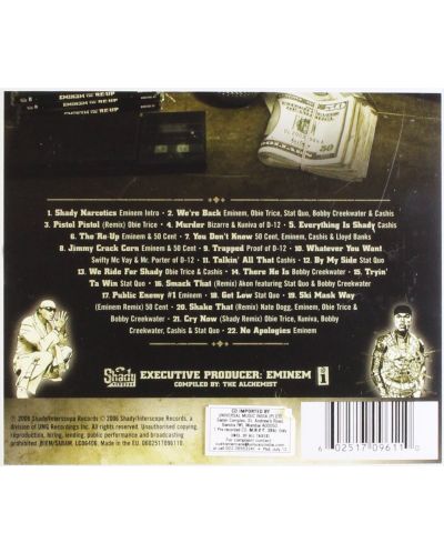 Eminem - Eminem Presents The Re-Up (CD) - 2