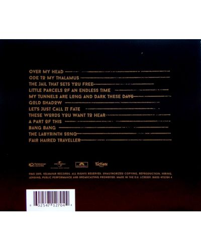 Asaf Avidan - Gold Shadow (CD) - 2