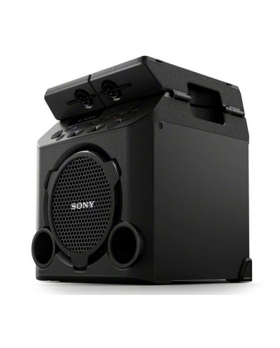 Аудио система Sony - GTK-PG10, черна - 2