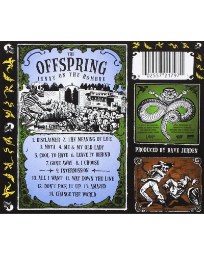 The Offspring - Ixnay On The Hombre (CD) - 2