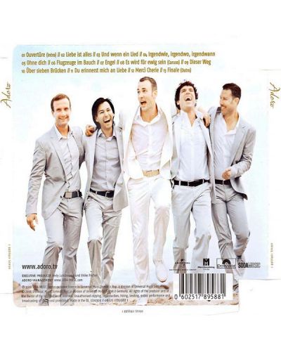 Adoro - Adoro (CD) - 2