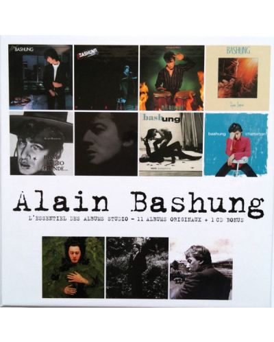 Alain Bashung - L'Essentiel Des Albums Studio (CD)