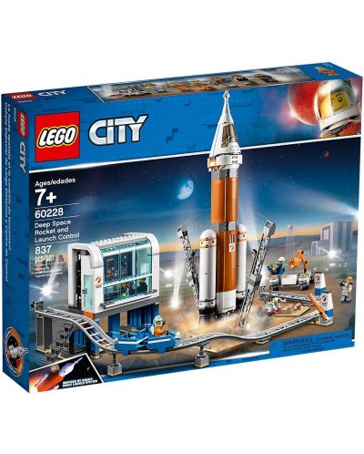 Конструктор Lego City - Deep Space Rocket and Launch Control (60228) - 1