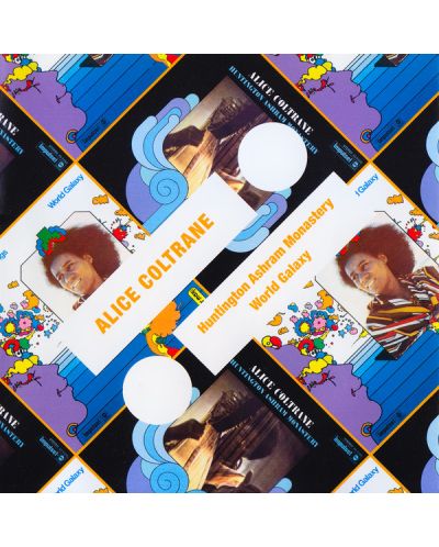 Alice Coltrane - Huntington Ashram Monastery / World Galaxy (CD) - 1