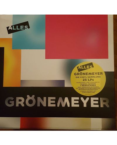 Herbert Grönemeyer - Alles (Super Deluxe Vinyl Box)