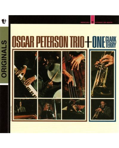 The Oscar Peterson Trio, Clark Terry - Oscar Peterson Trio Plus One (CD)