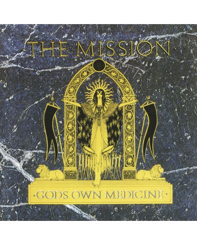 The Mission - God's Own Medicine (CD)