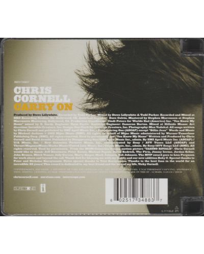 Chris Cornell - Carry On (CD) - 2