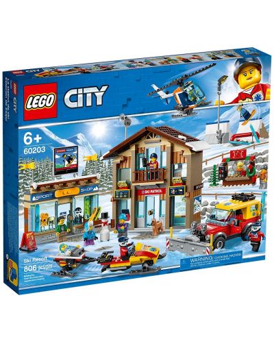 Конструктор Lego City - Ski Resort - 1