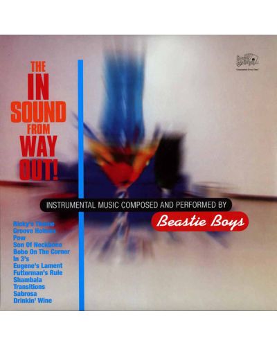 Beastie Boys - The In Sound From Way Out (Vinyl) - 1