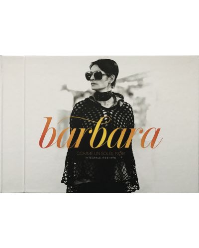 Barbara - Comme un soleil noir – Intégrale 1955-1996 (CD)