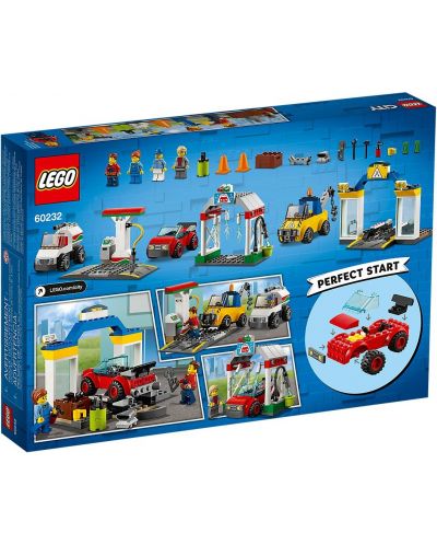 Конструктор Lego City - Garage Center (60232) - 5