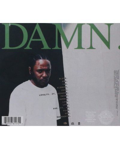 Kendrick Lamar - DAMN (CD) - 2