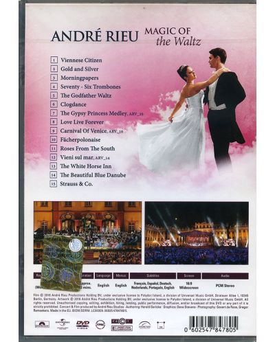 Andre Rieu - Magic of the Waltz (DVD) - 2