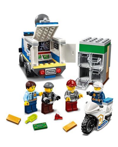 Конструктор Lego City Police - Кражба на полицейски камион чудовище (60245) - 5