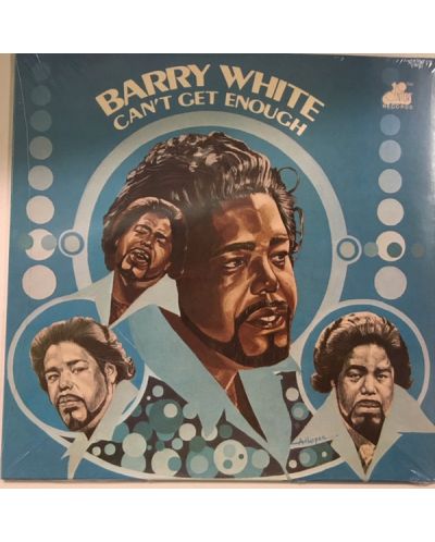 Barry White - Can't Get Enough (Vinyl)