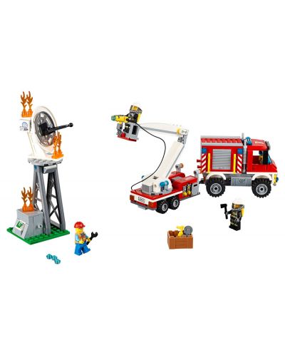 Конструктор Lego City - Пожарникарски камион (60111) - 4