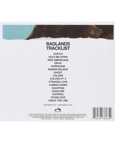 Halsey - BADLANDS (Deluxe CD) - 2