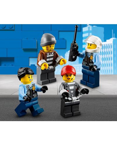 Конструктор Lego City Police - Полицейски превоз с хеликоптер (60244) - 8