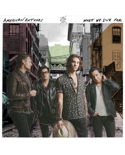 American Authors - What We Live For (CD)