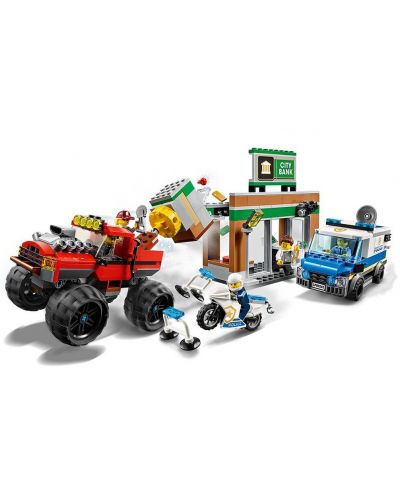 Конструктор Lego City Police - Кражба на полицейски камион чудовище (60245) - 3