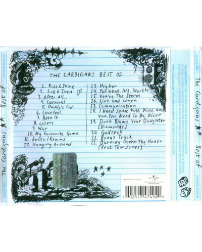The Cardigans - Best Of (CD) - 2