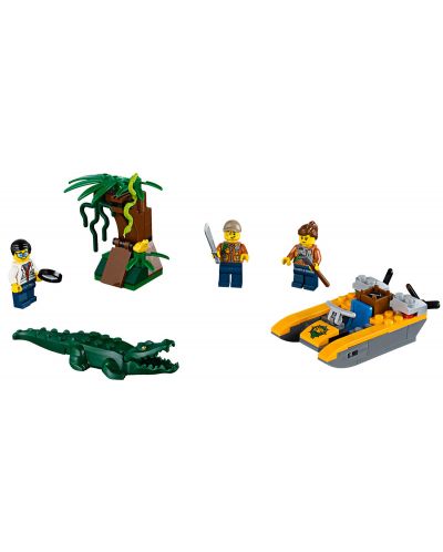 Конструктор Lego City – Джунгла – стартов комплект (60157) - 2