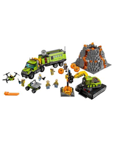 Конструктор Lego City Volcano Explorers - База на изследователите на вулкани (60124) - 3