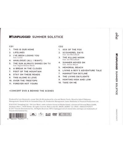 A-ha - MTV Unplugged - Summer Solstice (CD Box) - 2