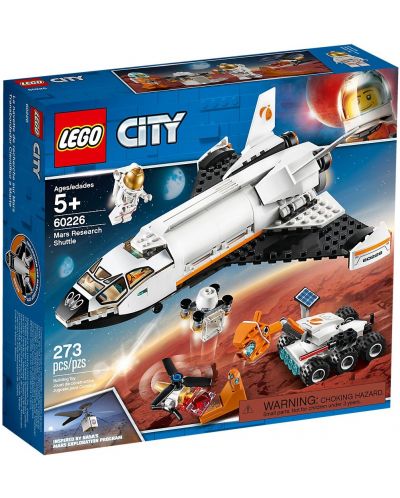 Конструктор Lego City - Mars Research Shuttle (60226) - 1