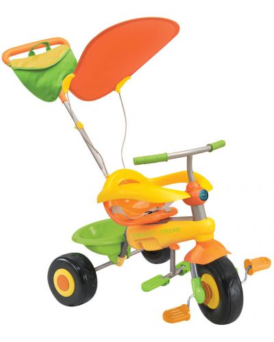 Детска триколка 3 в 1 SmarTrike Candy - Зелено/Жълто
