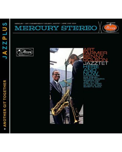 Art Farmer, Benny Golson Jazztet - Here And Now (+ Another Git Together) (CD)