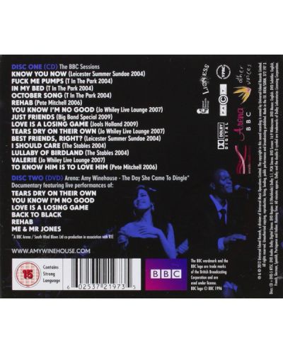 Amy Winehouse - Amy Winehouse at the BBC (CD + DVD) - 2