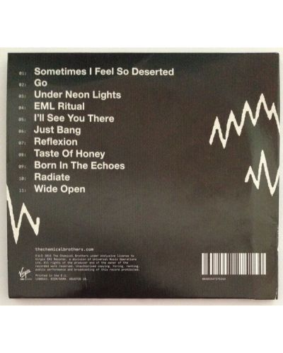 The Chemical Brothers - Born In The Echoes (CD) - 2