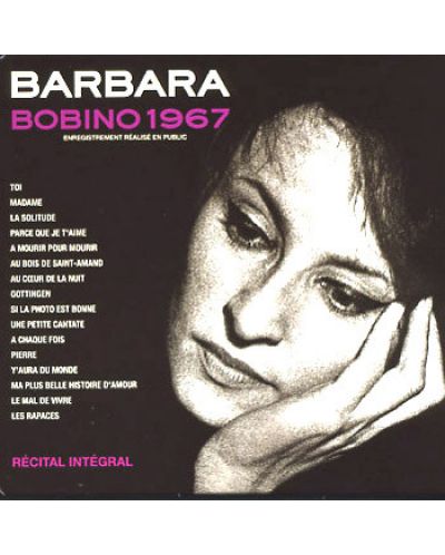 Barbara - Bobino 1967 (CD)