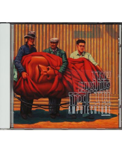 The Mars Volta - Amputechture (CD) - 2