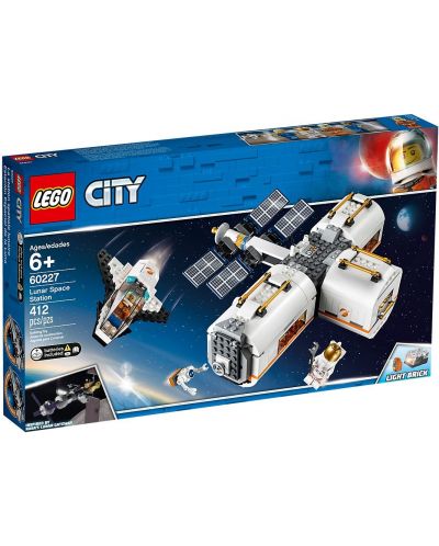 Конструктор Lego City - Lunar Space Station (60227) - 1