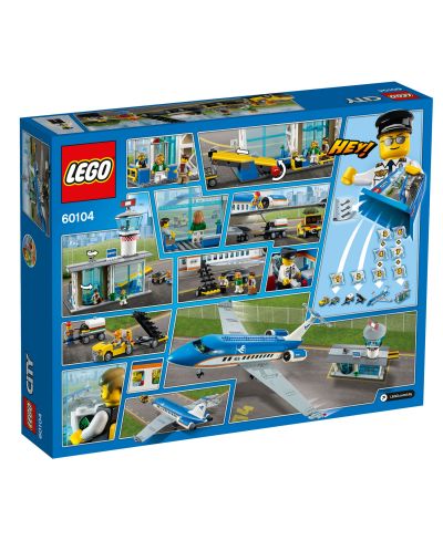 Конструктор Lego City Airport: Пътнически терминал (60104) - 4