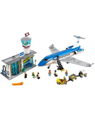 Конструктор Lego City Airport: Пътнически терминал (60104) - 3