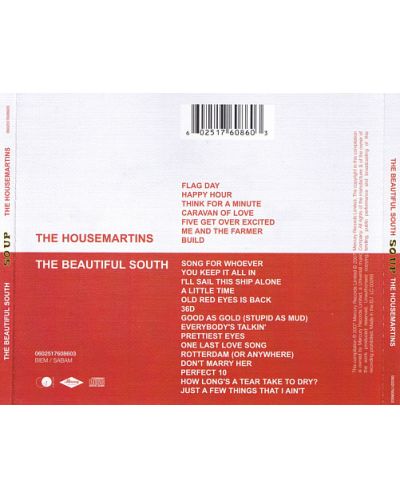 The Beautiful South, The Housemartins - Soup - (CD) - 2