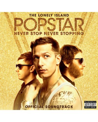The Lonely Island - Popstar: Never Stop Never Stopping (CD)