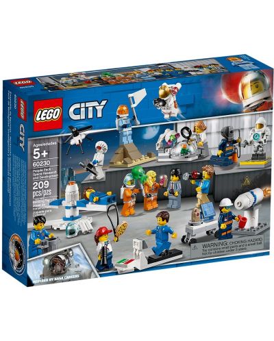 Конструктор Lego City - People Pack: Space Research and Development (60230) - 1