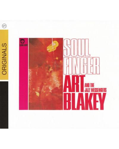 Art Blakey - Soul Finger (CD)