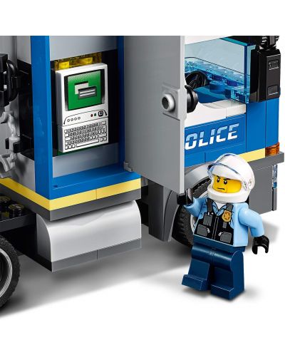 Конструктор Lego City Police - Полицейски превоз с хеликоптер (60244) - 9